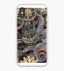 Clocktopuscity iPhone Case