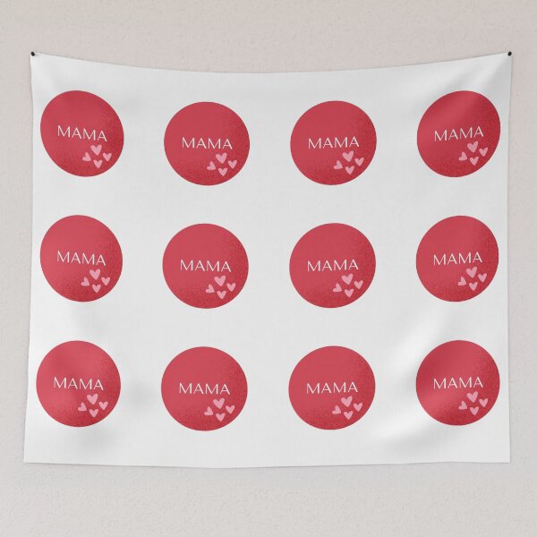 Item preview, mama heart designed and sold by World-LogoS.