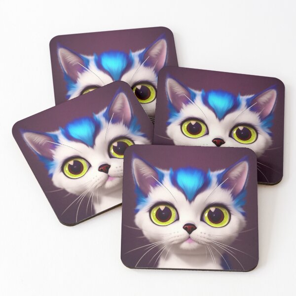 Item preview, Cute Cat Miaw 418 designed and sold by Hyper-Store.