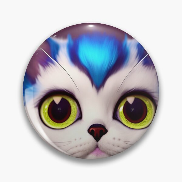 Item preview, Cute Cat Miaw 418 designed and sold by Hyper-Store.