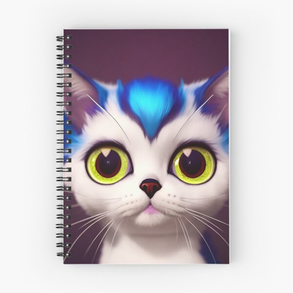 Item preview, Cute Cat Miaw 418 designed and sold by Hyper-Store.