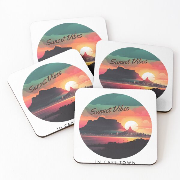 Item preview, Sunset Vibes in Cape Town designed and sold by Novaroute.