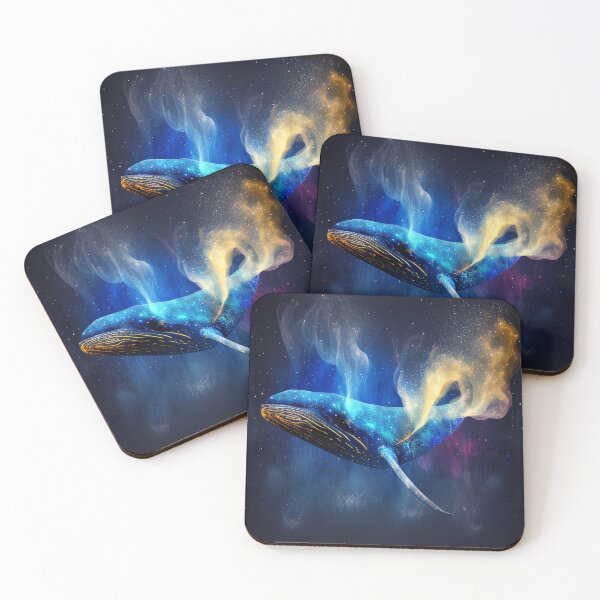 Item preview, psychedelic whale designed and sold by sheldon0701.
