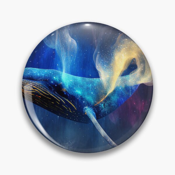 Item preview, psychedelic whale designed and sold by sheldon0701.
