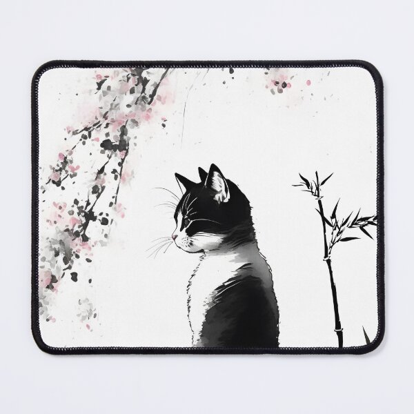 Item preview, Lucky Fortune Cat Painting designed and sold by Blackstylez.