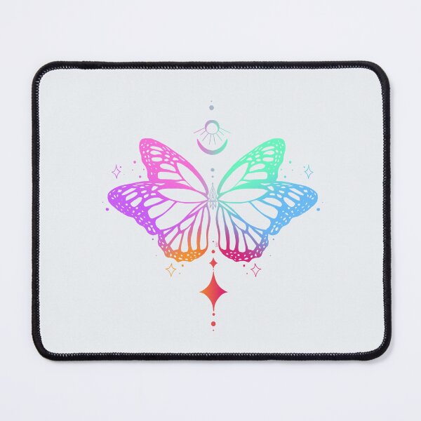 Item preview, rainbow butterfly designed and sold by Amangalaxia21.
