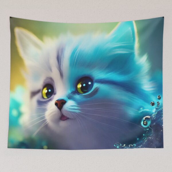 Item preview, Cute Cat Miaw 419 designed and sold by Hyper-Store.