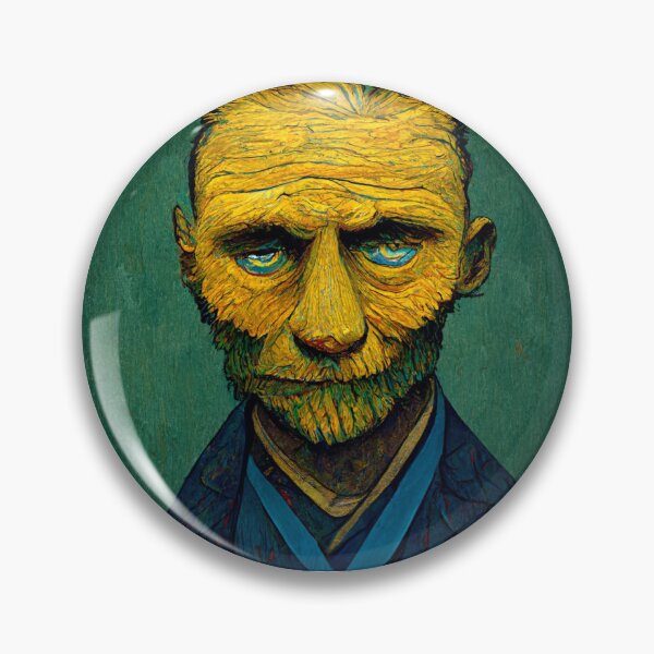 Item preview, Wrath in the style of Van Gogh designed and sold by iamSubpixel.
