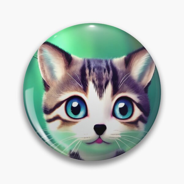 Item preview, Cute Cat Miaw 421 designed and sold by Hyper-Store.