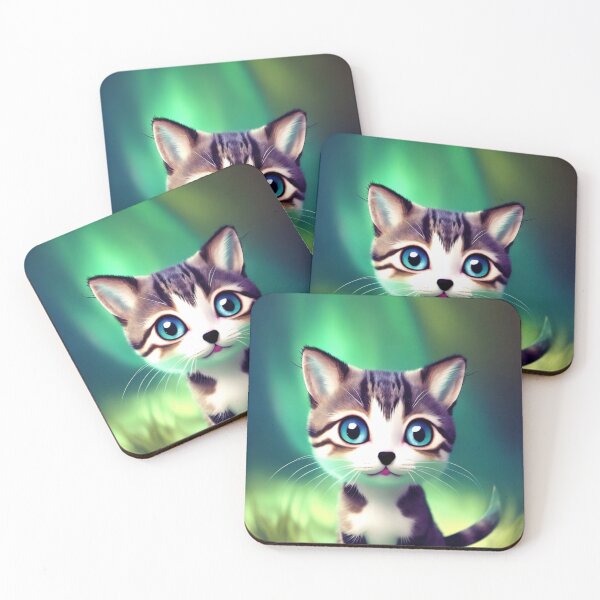 Item preview, Cute Cat Miaw 421 designed and sold by Hyper-Store.