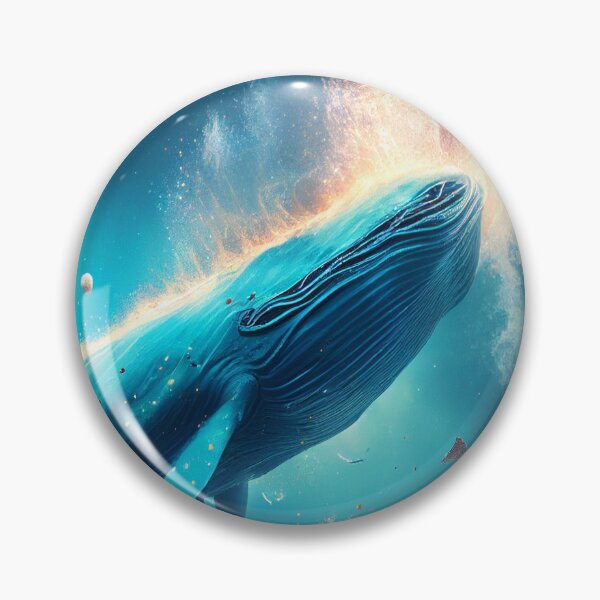 Item preview, psychedelic whale designed and sold by sheldon0701.