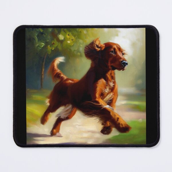 Item preview, Irish Setter Dog designed and sold by CrankyOldDude.