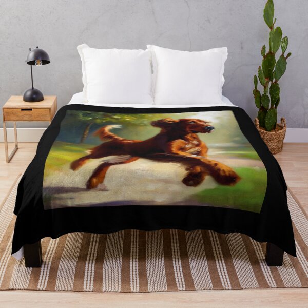 Item preview, Irish Setter Dog designed and sold by CrankyOldDude.