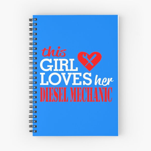 Item preview, This Girl Loves Her Diesel Mechanic! designed and sold by flipper42.
