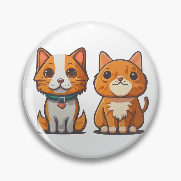 Item preview, Cat & Cat designed and sold by spyduckz.