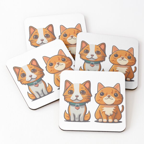 Item preview, Cat & Cat designed and sold by spyduckz.