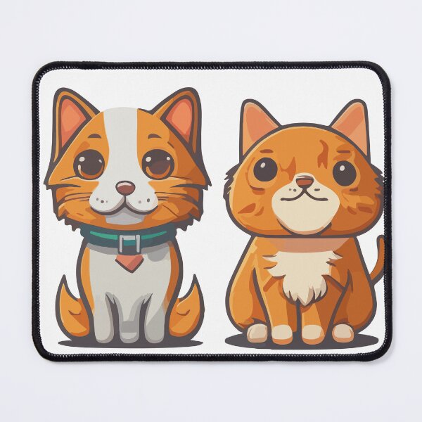 Item preview, Cat & Cat designed and sold by spyduckz.