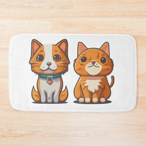 Item preview, Cat & Cat designed and sold by spyduckz.