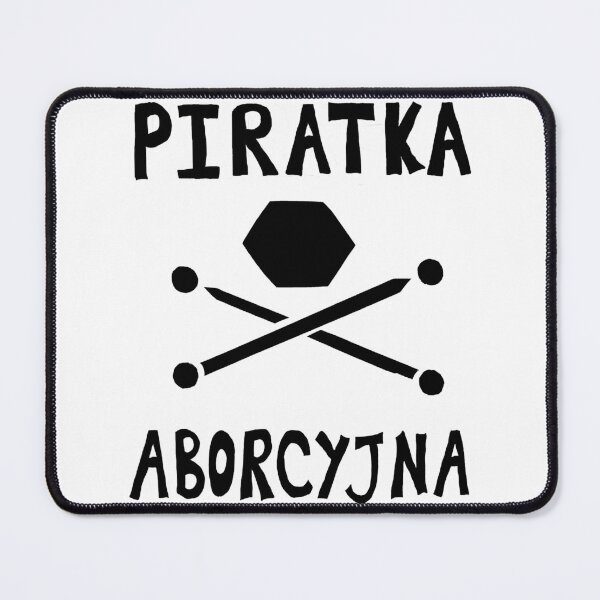 Item preview, Piratka aborcyjna designed and sold by CoatHanner.