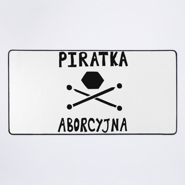 Item preview, Piratka aborcyjna designed and sold by CoatHanner.