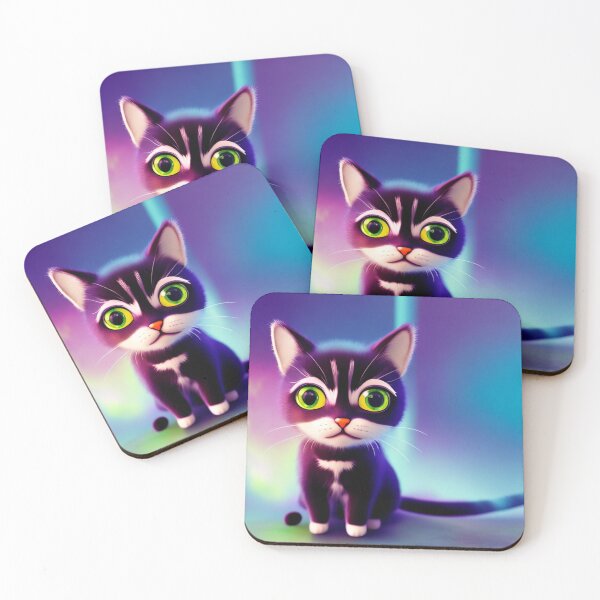 Item preview, Cute Cat Miaw 423 designed and sold by Hyper-Store.