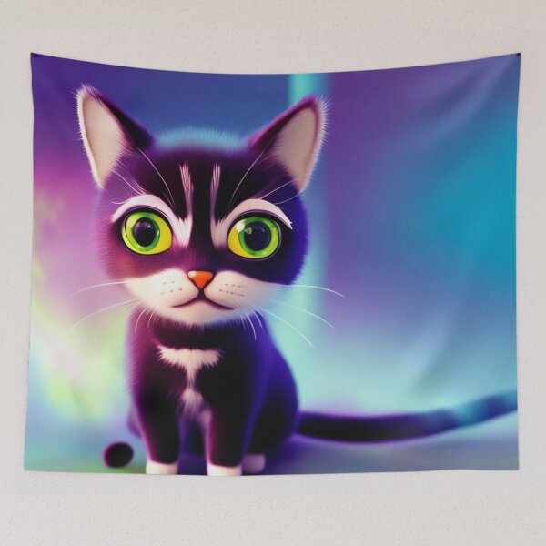 Item preview, Cute Cat Miaw 423 designed and sold by Hyper-Store.
