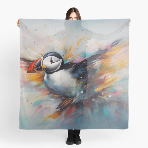 Puffin power Scarf