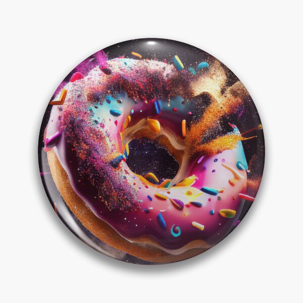 Item preview, Exploding Donuts designed and sold by sheldon0701.