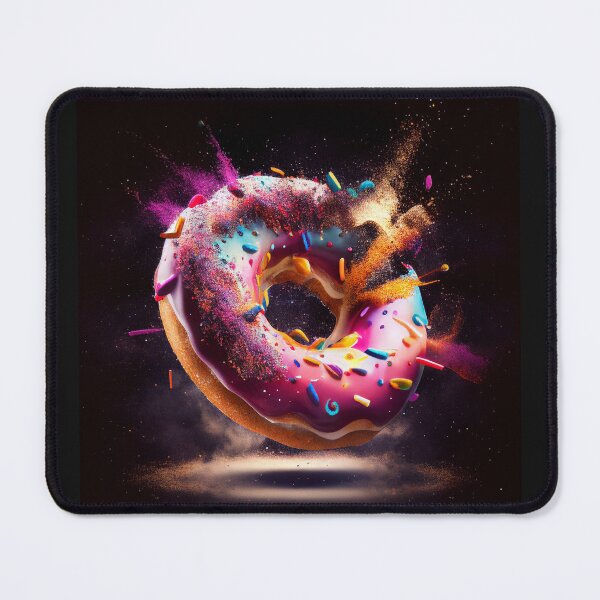 Item preview, Exploding Donuts designed and sold by sheldon0701.