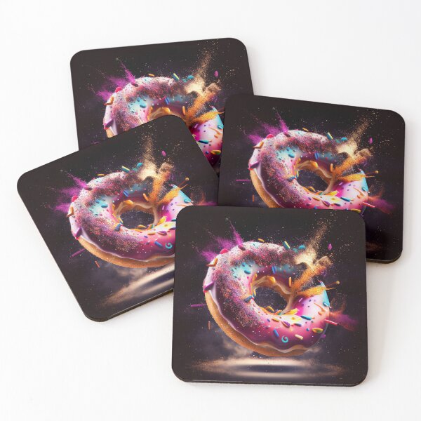 Item preview, Exploding Donuts designed and sold by sheldon0701.