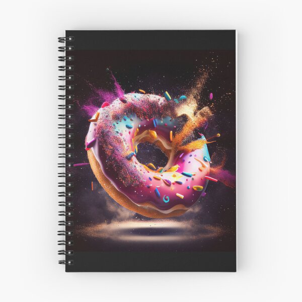 Item preview, Exploding Donuts designed and sold by sheldon0701.
