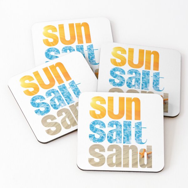 Item preview, Sun, Salt, Sand designed and sold by BrinaandPops.