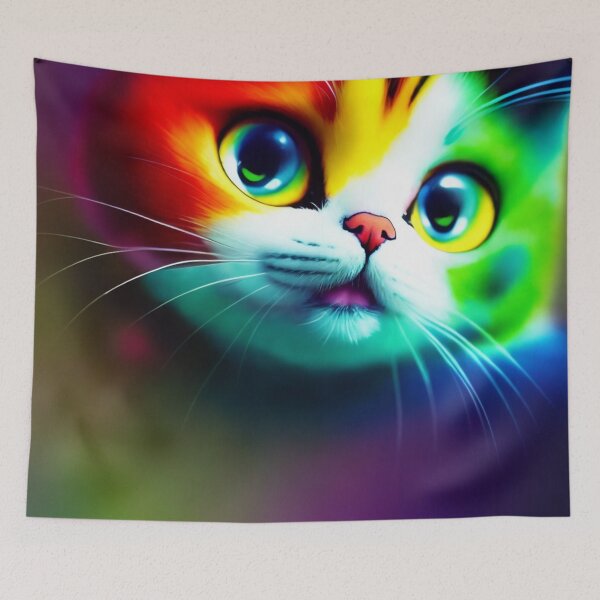 Item preview, Cute Cat Miaw 425 designed and sold by Hyper-Store.