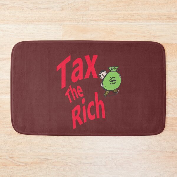 Item preview, Tax The Rich  designed and sold by lobodelnoir.