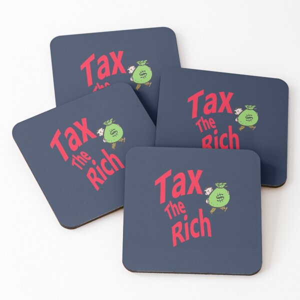 Item preview, Tax The Rich  designed and sold by lobodelnoir.