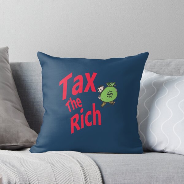 Item preview, Tax The Rich  designed and sold by lobodelnoir.