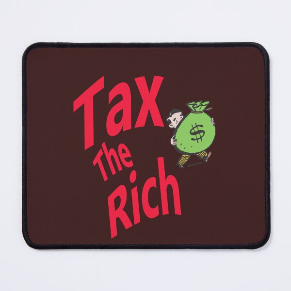 Item preview, Tax The Rich designed and sold by lobodelnoir.