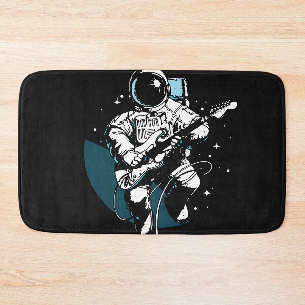 Item preview, Astronaut rocks with guitar designed and sold by ChrisFeil.