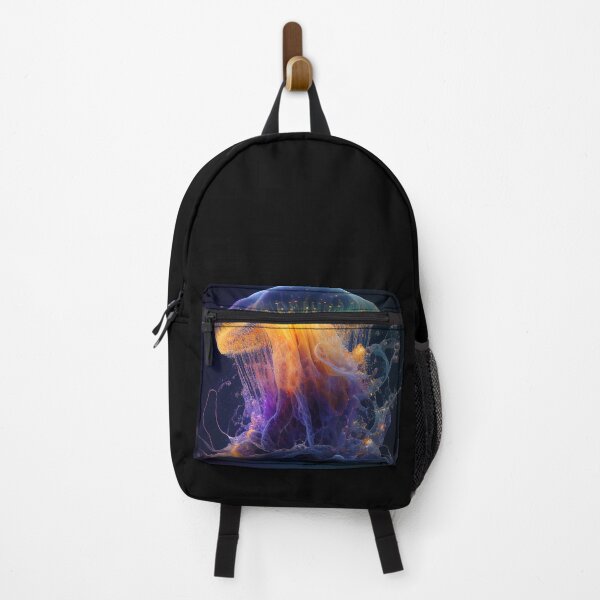 Item preview, Psychedelic jellyfish designed and sold by sheldon0701.
