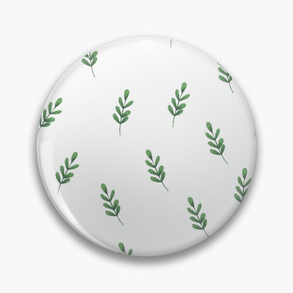 Item preview, Floral small leaves pattern designed and sold by sunnylittle.