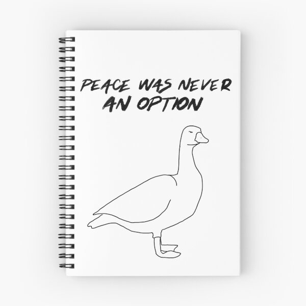 Item preview, Vengeful Goose designed and sold by Sketchesbyrook.