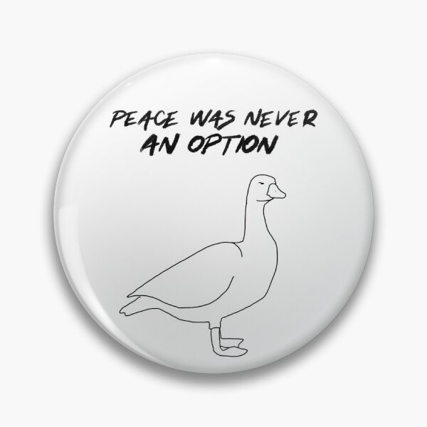 Item preview, Vengeful Goose designed and sold by Sketchesbyrook.