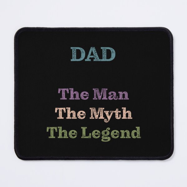 Item preview, Dad The Legend Fathers day gift designed and sold by Fabian Amstutz.