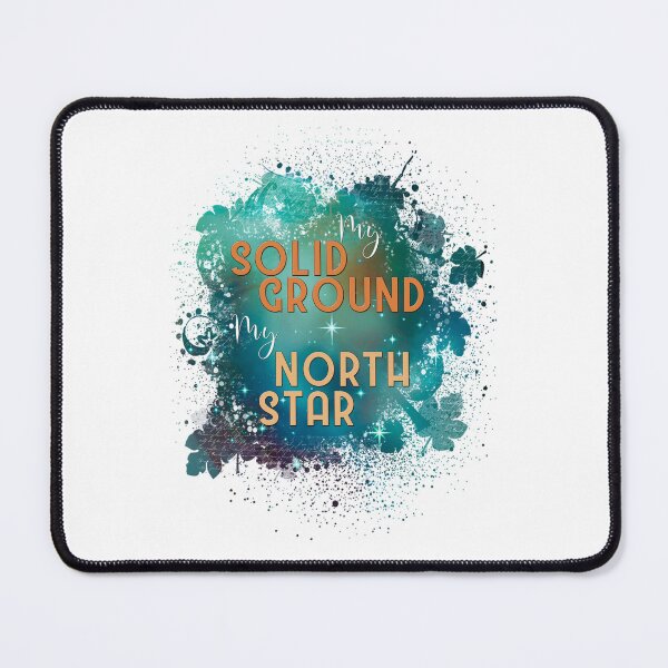 Item preview, My Solid Ground, My North Star designed and sold by XFchemist-Art.