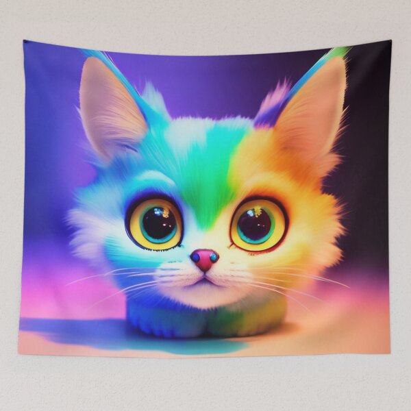 Item preview, Cute Cat Miaw 429 designed and sold by Hyper-Store.