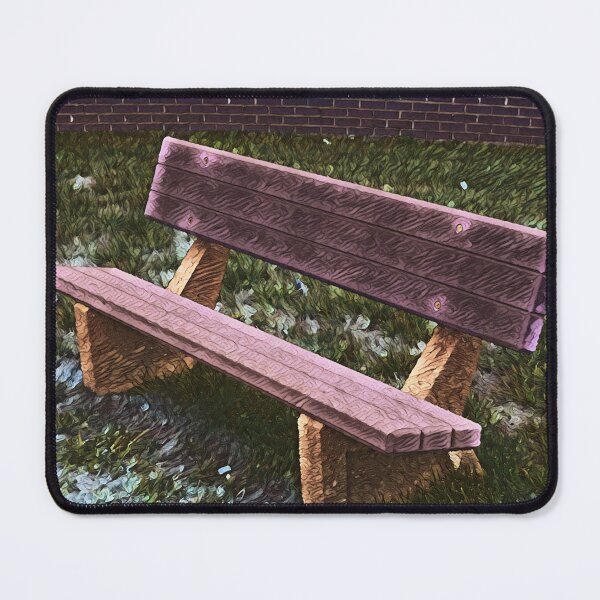 Item preview, Dark Ilustration Bench designed and sold by SunshineWalker.
