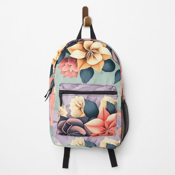 Item preview, Beautiful Colorful Geometric Flowers Design designed and sold by AdiRemba.