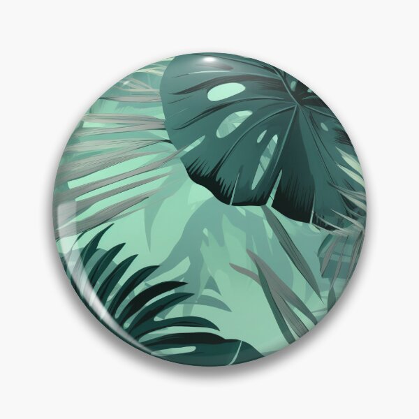 Item preview, Leafy Tropics designed and sold by PixelPatchwork.