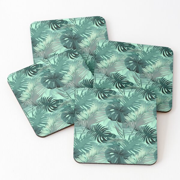 Item preview, Leafy Tropics designed and sold by PixelPatchwork.