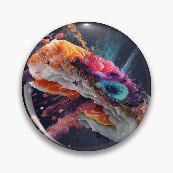 Item preview, Exploding Sushi designed and sold by sheldon0701.